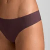 5 slip brasiliani invisibili in misto poliammide
