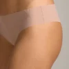 5 slip brasiliani invisibili in misto poliammide a costine leggere tagliati al laser 5 slip brasiliani invisibili in misto poliammide a costine leggere tagliati al laser