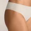 5 slip brasiliani invisibili in misto poliammide a costine leggere tagliati al laser 5 slip brasiliani invisibili in misto poliammide a costine leggere tagliati al laser