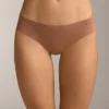 5 slip brasiliani invisibili in misto poliammide Pantone™
