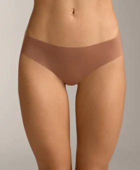 5 slip brasiliani invisibili in misto poliammide Pantone™
