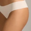 5 slip brasiliani invisibili in misto poliammide Pantone™