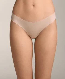 5 slip classici a V in misto poliammide invisibile Pantone™