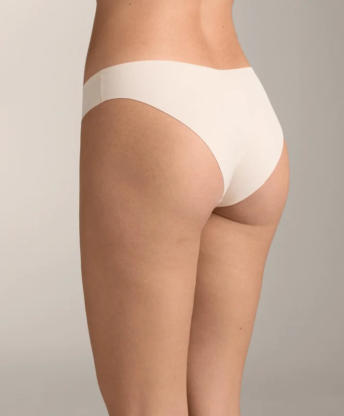 5 slip classici a V in misto poliammide invisibile Pantone™ 5 slip classici a V in misto poliammide invisibile Pantone™