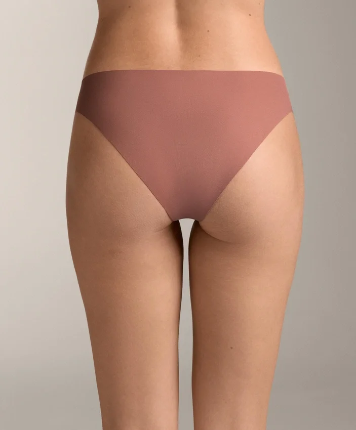 5 slip classici a V in misto poliammide invisibile Pantone™ 5 slip classici a V in misto poliammide invisibile Pantone™