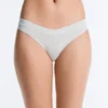 5 slip classici con taglio a V in misto modal 5 slip classici con taglio a V in misto modal
