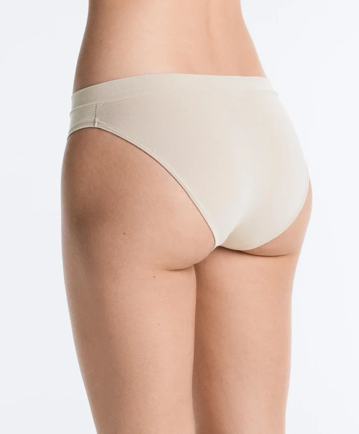5 slip classici con taglio a V in misto modal 5 slip classici con taglio a V in misto modal