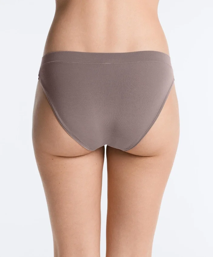 5 slip classici con taglio a V in misto modal 5 slip classici con taglio a V in misto modal