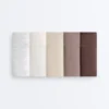 5 slip classici con taglio a V in misto modal 5 slip classici con taglio a V in misto modal