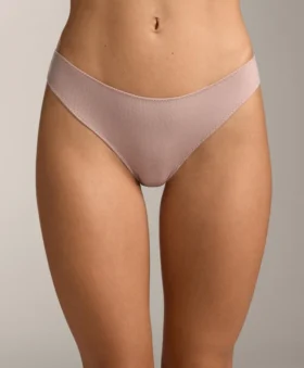 5 slip classici in cotone a costine con taglio a U