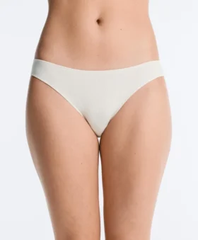 5 slip classici in cotone a costine con taglio a U