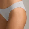 5 slip classici in cotone a costine con taglio a U 5 slip classici in cotone a costine con taglio a U