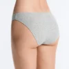 5 slip classici in cotone a costine con taglio a U 5 slip classici in cotone a costine con taglio a U