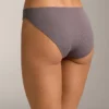 5 slip classici in cotone a costine con taglio a U 5 slip classici in cotone a costine con taglio a U