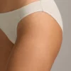 5 slip classici in cotone a costine con taglio a U 5 slip classici in cotone a costine con taglio a U