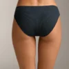 5 slip classici in cotone a costine con taglio a U 5 slip classici in cotone a costine con taglio a U