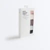 5 slip classici in cotone a costine con taglio a U 5 slip classici in cotone a costine con taglio a U