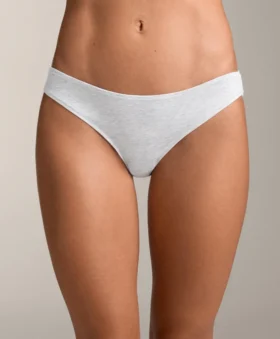 5 slip classici in misto cotone