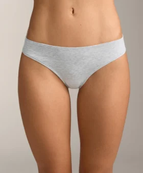 5 slip classici in misto cotone