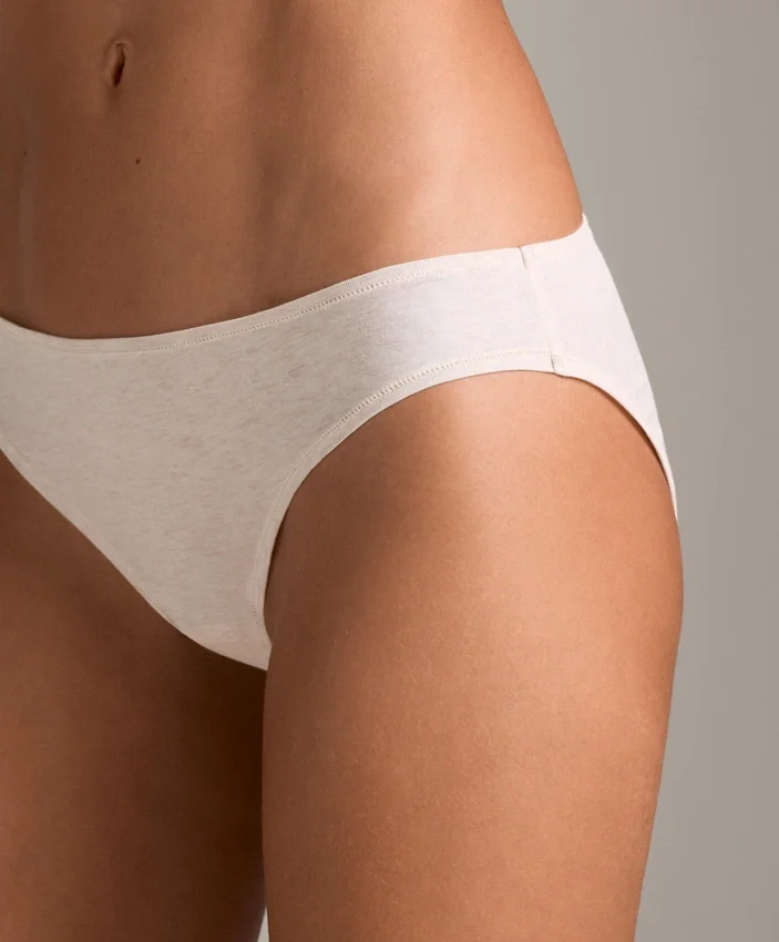 5 slip classici in misto cotone 5 slip classici in misto cotone