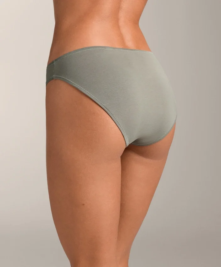 5 slip classici in misto cotone 5 slip classici in misto cotone