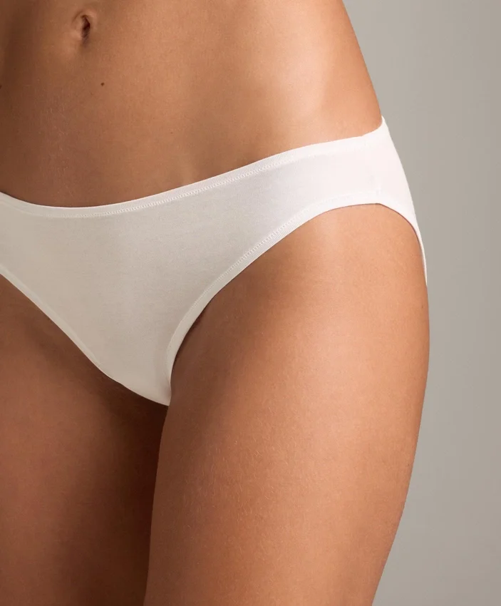5 slip classici in misto cotone 5 slip classici in misto cotone