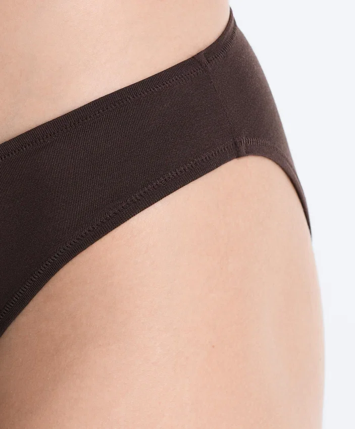 5 slip classici in misto cotone 5 slip classici in misto cotone
