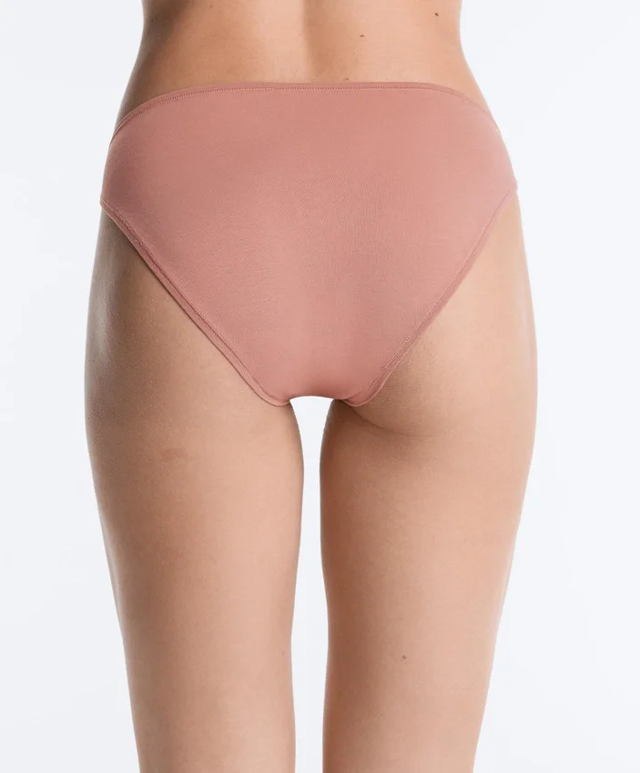 5 slip classici in misto cotone 5 slip classici in misto cotone