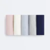 5 slip classici in misto cotone