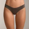 5 slip classici invisibili in misto poliammide con taglio a V 5 slip classici invisibili in misto poliammide con taglio a V