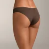 5 slip classici invisibili in misto poliammide con taglio a V 5 slip classici invisibili in misto poliammide con taglio a V