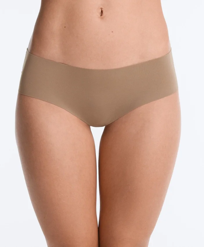 5 slip hipster invisibili in misto poliammide tagliati al laser 5 slip hipster invisibili in misto poliammide tagliati al laser