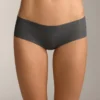 5 slip hipster leggeri in misto poliammide a costine con taglio laser invisibile 5 slip hipster leggeri in misto poliammide a costine con taglio laser invisibile
