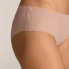 5 slip hipster leggeri in misto poliammide a costine con taglio laser invisibile 5 slip hipster leggeri in misto poliammide a costine con taglio laser invisibile