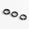 6 elastici per capelli con placca Oysho