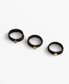 6 elastici per capelli con placca Oysho 6 elastici per capelli con placca Oysho