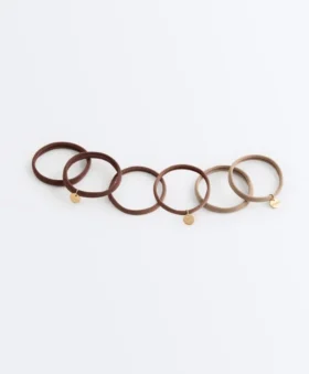 6 elastici per capelli con placca Oysho 6 elastici per capelli con placca Oysho