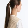 6 elastici per capelli con placca Oysho