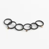 6 elastici per capelli con placca Oysho