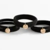 6 elastici per capelli con placca Oysho