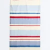 Asciugamani a righe 100% cotone Asciugamani a righe 100% cotone
