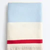 Asciugamani a righe 100% cotone Asciugamani a righe 100% cotone
