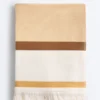 Asciugamani a righe 100% cotone