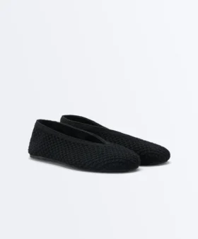 Ballerine all’uncinetto