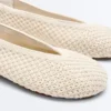 Ballerine all’uncinetto