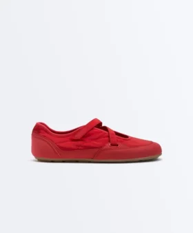Ballerine sportive in nylon