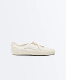 Ballerine sportive in nylon