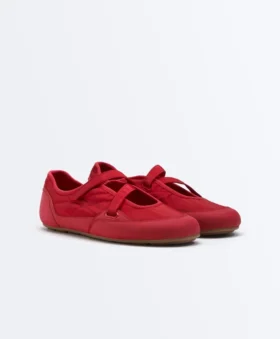 Ballerine sportive in nylon
