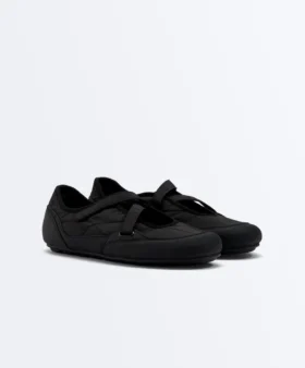 Ballerine sportive in nylon
