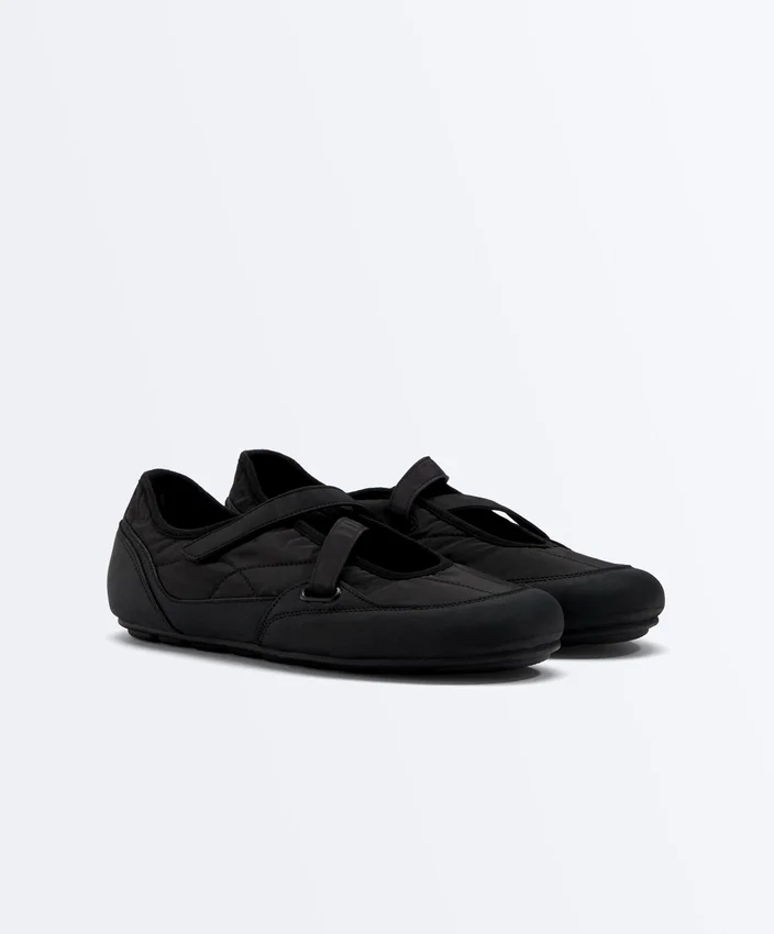 Ballerine sportive in nylon Ballerine sportive in nylon